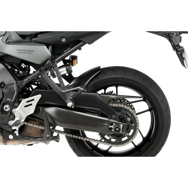 PARAFANGO POSTERIORE PUIG PER YAMAHA TRACER 9 900 GT 2025 NERO OPACO 3866J - Immagine 1 di 1
