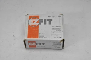 Clavos de acabado galvanizados EZ Fit FN16-1.50 16 calibre 1,5" se adapta a Senco Paslode - Imagen 1 de 9