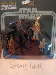 Pin Star Wars Celebration Chicago 2019 "Road to Celebration" SWCC - Imagen 1 de 1