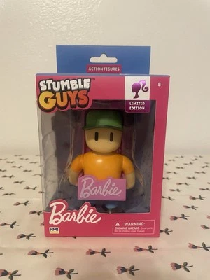 STUMBLE BOYS LEGENDARY BARBIE EDICIÓN LIMITADA EN CAJA 4" FAN GUY Foto 1 de 4