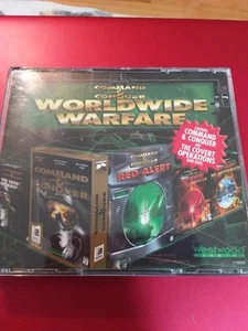 Command & Conquer: Worldwide Warfare (PC) 1995/1996 Complete Set - Picture 1 of 4