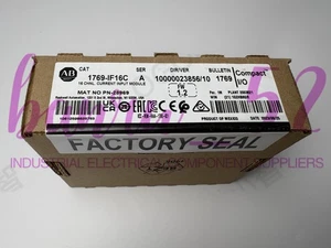 NEW 2022 SEALED ALLEN BRADLEY 1769-IF16C SER. A 16 CHANNEL CURRENT INPUT MODULE - Picture 1 of 3
