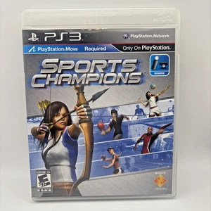 Sports Champions - PS3 *COMPLETO - MANUAL* - Imagen 1 de 9