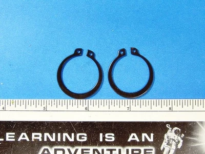 YAMAHA BW350 DT250 MJ2 DT400 XV250 NOS OEM CIRCLIP 93410-25010-00 PACOTE COM 2 jh - Imagem 1 de 4