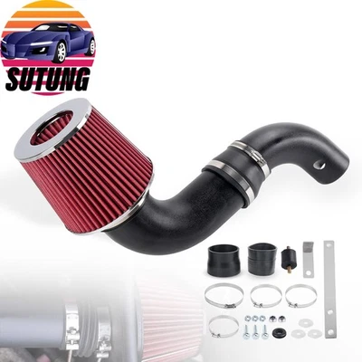 Cold Air Intake Kit+Filter For Chevy S10 Blazer GMC Sonoma Jimmy Pickup 4.3L V6 - Изображение 1 из 4