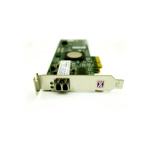 Emulex LPe11000 Single Port Optical FC - 4Gbps Low Profile PCIe-x4 HBA Card - Picture 1 of 3