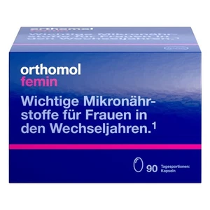 🔥 Orthomol Femin Kapseln, 180 St PZN 03927298 - Bild 1 von 1