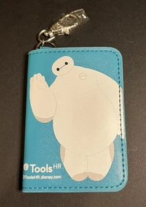 Disneyland Hongkong Baymax Ausweis Kreditkarte Geldbörse Geld Halter Clip NEU Werkzeuge HR - Bild 1 von 3