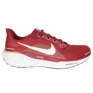 Nike Air Zoom Pegasus 41 San Fransisco 49ers NFL Men's 12.5 FZ5070-600 - Picture 1 of 8