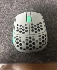 G-Wolves Hsk Pro 4K Gray Gaming Mouse Lightweight Wired/Wireless Esports Grip - Picture 1 of 5