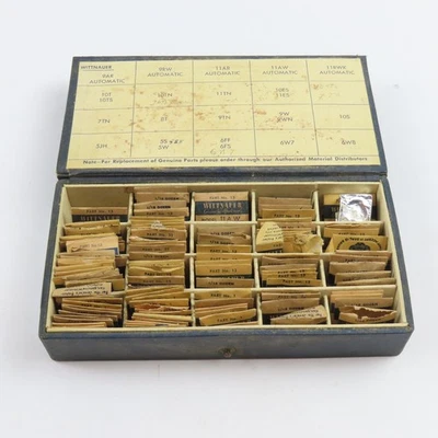 Wittnauer 手表零件分类适用于员工、杆和主弹簧 — 第 1/4 张图片