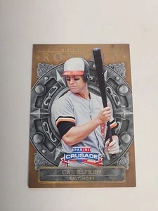 2024 Panini Crusade Cal Ripken Royalty Gold /10 - Picture 1 of 7