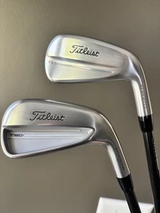 Titleist T150 t250 2025 4G Right Hand Iron Set 4-PW project x 6.0 LZ blackout - Picture 1 of 9