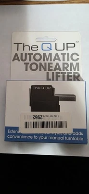O levantador de braço de som Q Up para toca-discos manuais toca-discos (pouco usado) EX! - Imagem 1 de 2