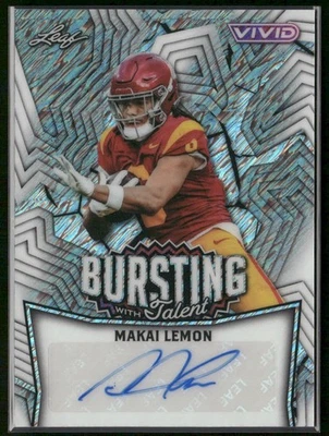 2025 Leaf Vivid Makai Lemon Bursting With Talent Auto /3 - Imagem 1 de 2