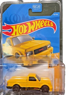 Hot Wheels Kroger 2021 exclusivo '91 GMC Syclone HW turbo amarillo 92/250 2264 Foto 1 de 4