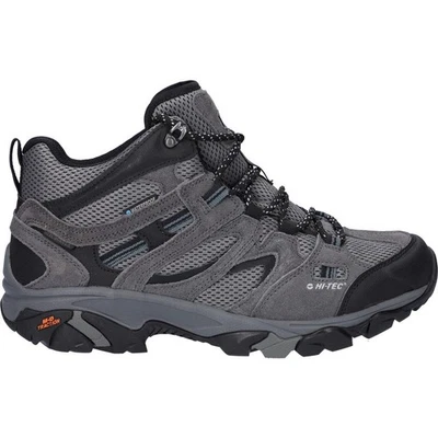 Hi Tec Apex Lite Mid Hikers Gris Dri Tec Impermeable, Transpirable Membrana Mantiene Foto 1 de 4