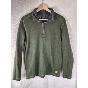 G.H.Bass Herren 1/2 Zip Pullover Sweater Gr. Large Gorpcore - Bild 1 von 7