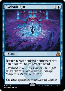 Cyclonic Rift FOIL - Ravnica Remastered (RVR) NM MTG - Bild 1 von 1
