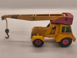 TAYLOR JUMBO CRANE GELB ROT MATCHBOX KING SIZE K-14 ENGLAND 60ERJAHRE  - Bild 1 von 4