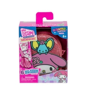 Real Littles Hello Kitty and Friends MY MELODY 3.5" Inch Micro Backpack SCENTED  - Picture 1 of 3