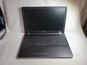 Portátil HP 15" AMD A6-9220 Radeon 2,5 GHz 4 GB de RAM Windows 10 negro gris - Imagen 1 de 9