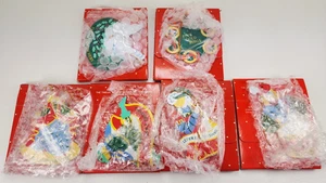 vintage 1997 AVON Christmas Ornaments The Twelve Days Christmas 3,5,9,10,11,12 - Picture 1 of 11