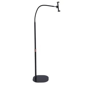 Tablet Floor Stand 360 ° Rotation Adjustable Bendable High Strength Suppor HLF - Afbeelding 1 van 12