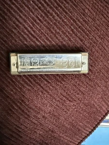 HOHNER Big River Harp Harmonica Made In Germany - Picture 1 of 4