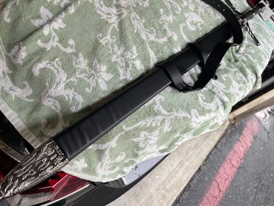 【Flaw】48"Witcher Geralt of Rivia Stainless Steel Great Sword Replica blade - Image 1 of 4