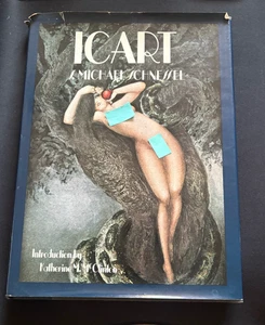 Vintage 1976 Hardcover Kunstbuch ICART von S. Michael Schnessel mit Schutzumschlag - Bild 1 von 11
