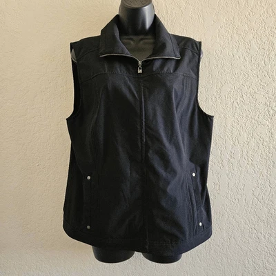 Peck & Peck Zippered Vest - Image 1 of 4