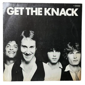 The Knack - Get The Knack (VG/VG+) Capitol Records Vinyl Record LP GERMAN IMPORT - Picture 1 of 5