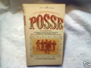 Libro de películas Posse 1975 Kirk Douglas Bruce Dern Paramount - Imagen 1 de 1