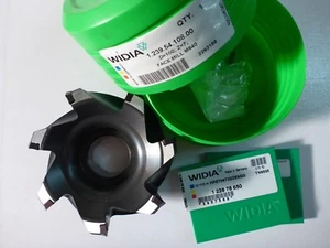 Widia Face Mill M640 12395410800 D=100 Z=7 Planfräser - Bild 1 von 5