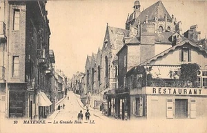 CPA 53 MAYENNE / LA GRANDE RUE - Imagen 1 de 1