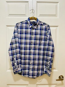 Charles Tyrwhitt Men's Shirt Plaid Button Long Sleeve Size S Extra Slim Fit - Picture 1 of 10