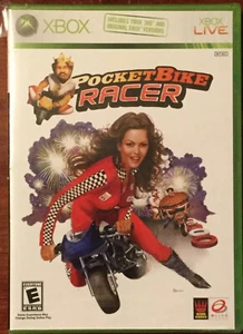 “Non~Usable Factory Sealed Collectors Item” * BK * Pocket Bike Racer (Xbox Live) - Picture 1 of 7