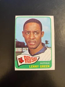 1965 TOPPS BASEBALL #588 LENNY GREEN!! $1 SHIPPING!! - Picture 1 of 2