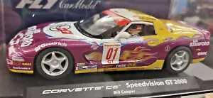 FLY 88099 B1 Corvette c5 Speedvision GT 2000 Cooper A=545 1/32 Slot Auto NUOVA! - Foto 1 di 2