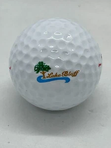 Lake Bluff Golf Club Lake Bluff, IL Spalding #1 Golf Ball - Picture 1 of 2