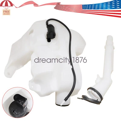 Depósito de líquido de lavadora 84112873 para Chevrolet Malibu 2017-20 con bomba y tapa Foto 1 de 4