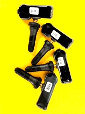 Set of (4)Tire Pressure Monitoring System (TPMS23) (TPM224) Sensors - Image 1 of 4