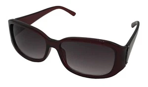 Kenneth Cole Reaction Womens Sunglass Burgundy Rectangle, Smoke Lens KC1210 69B - Picture 1 of 13