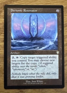 MTG Brothers War Commander, Strionic Resonator - Picture 1 of 1