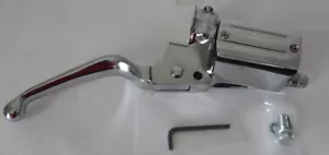 Harley aftermarket Master cylinder Chrome 82-83 Dual Disc OEM # 45013-82 new - Foto 1 di 1