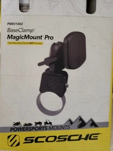 SCOSCHE MAGNETIC MAGIC BASE MNT BLK- OEM PSM31002 - Picture 1 of 6