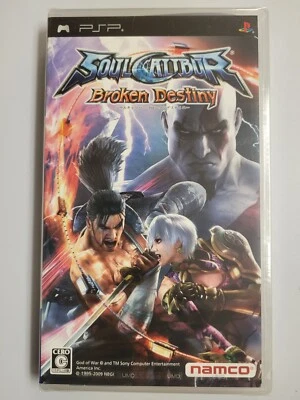 Soul Calibur Broken Destiny (2009) New Factory Sealed Japan Sony PSP Import - Image 1 of 2