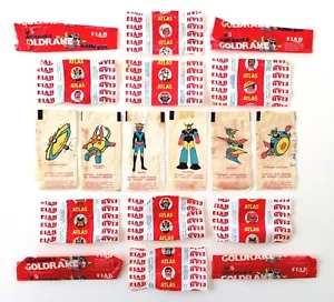 ATLAS UFO ROBOT GOLDRAKE Goldorak Grendizer - ELAH Italy - Bubbles Gum - Tatoo - Foto 1 di 5