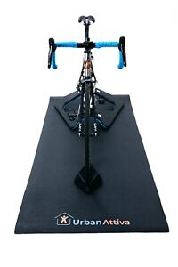 Turbo Trainer Mat, also for Treadmills, Peloton, Rowing Machines & Gym Equipment
